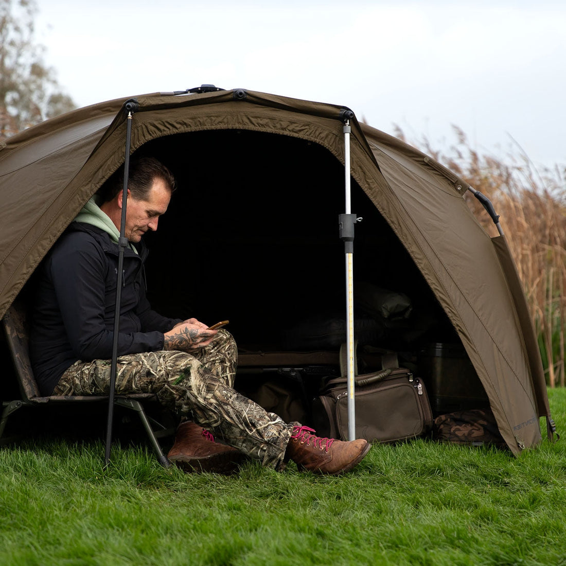 Jouw tweede thuis aan het water, de Bivvy