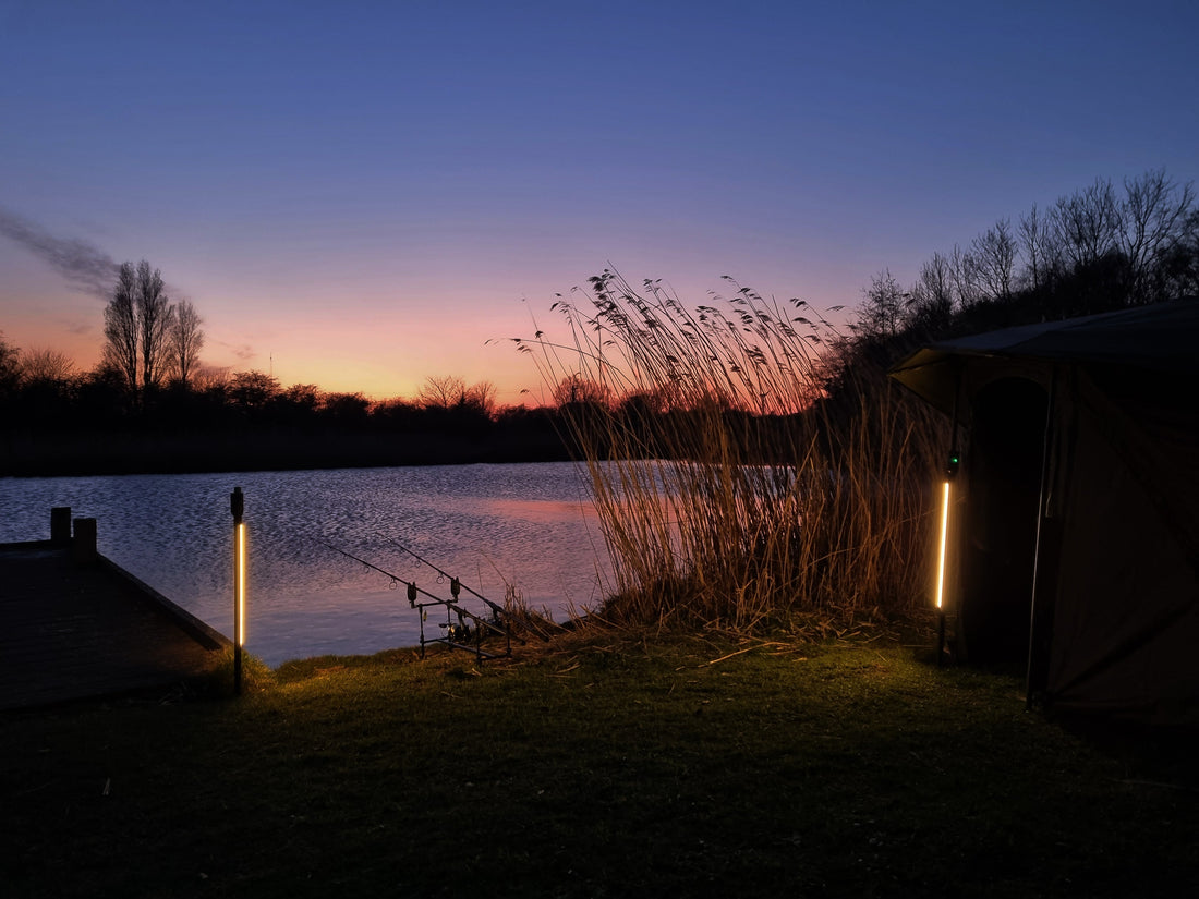 Nachtvissen: Rust, spanning en het leven aan de waterkant
