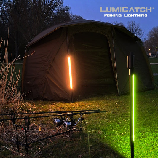 Outdoor lighting voor kamperen, vissen en buitenavontuur