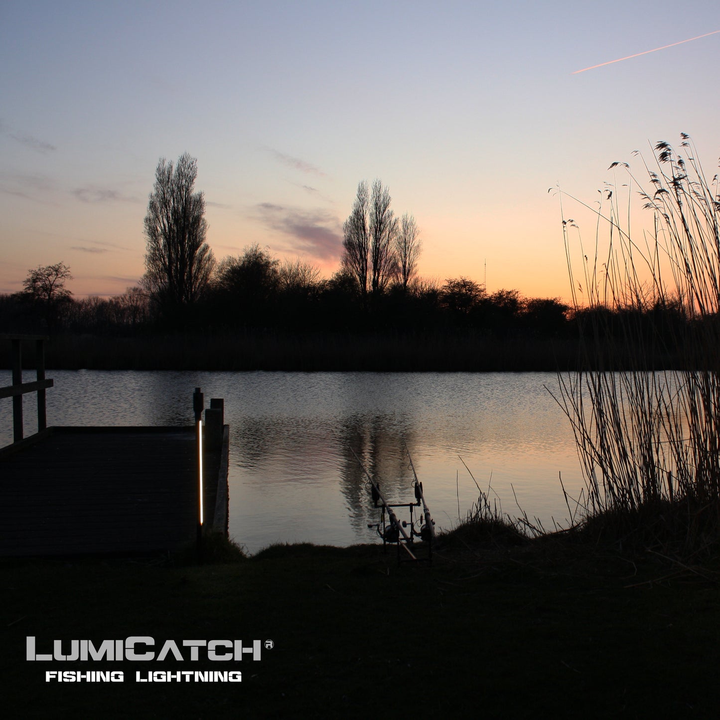 LumiCatch Support – Extra Bivvy Lamp - Extra licht voor je bivvy