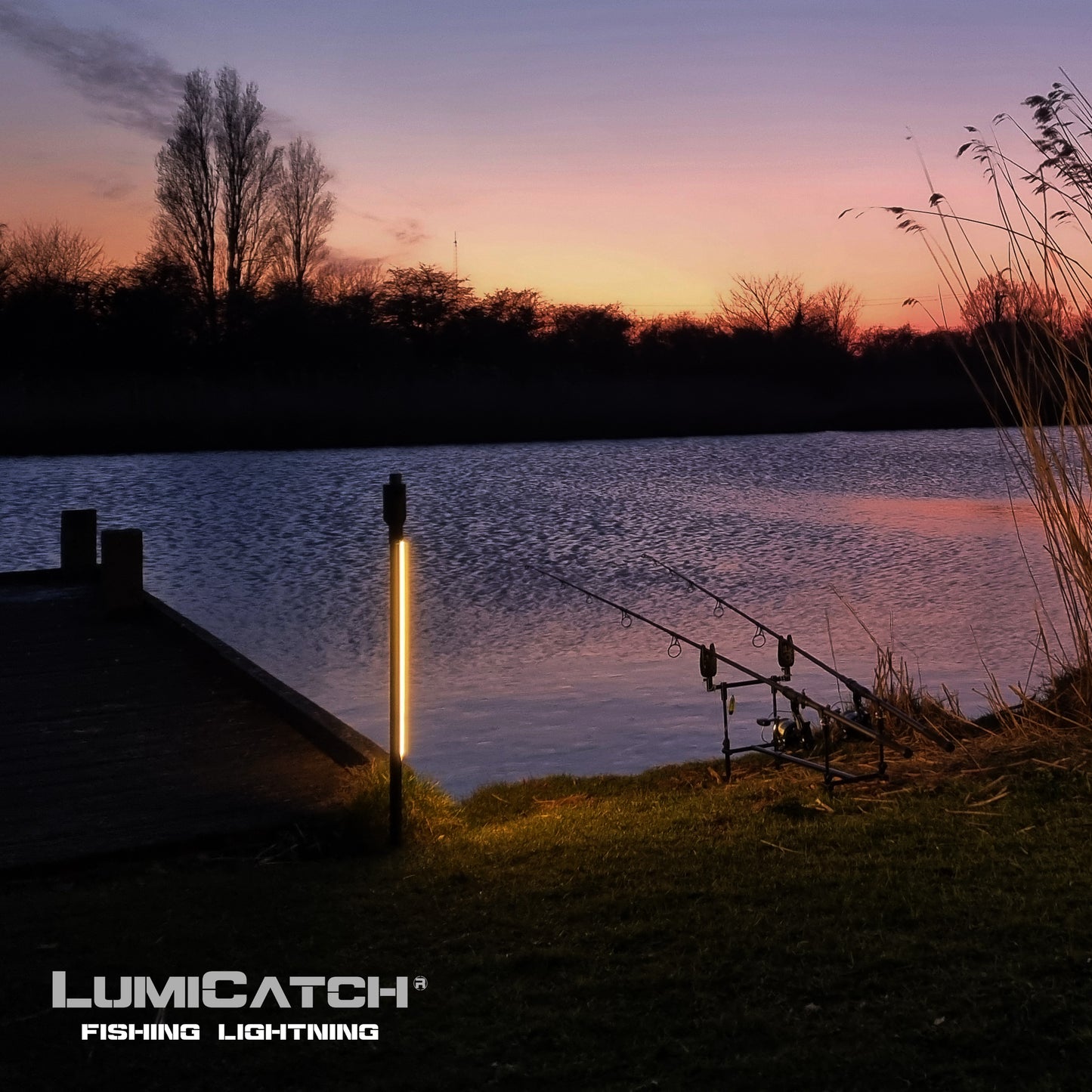 LumiCatch Support – Extra Bivvy Lamp - Extra licht voor je bivvy