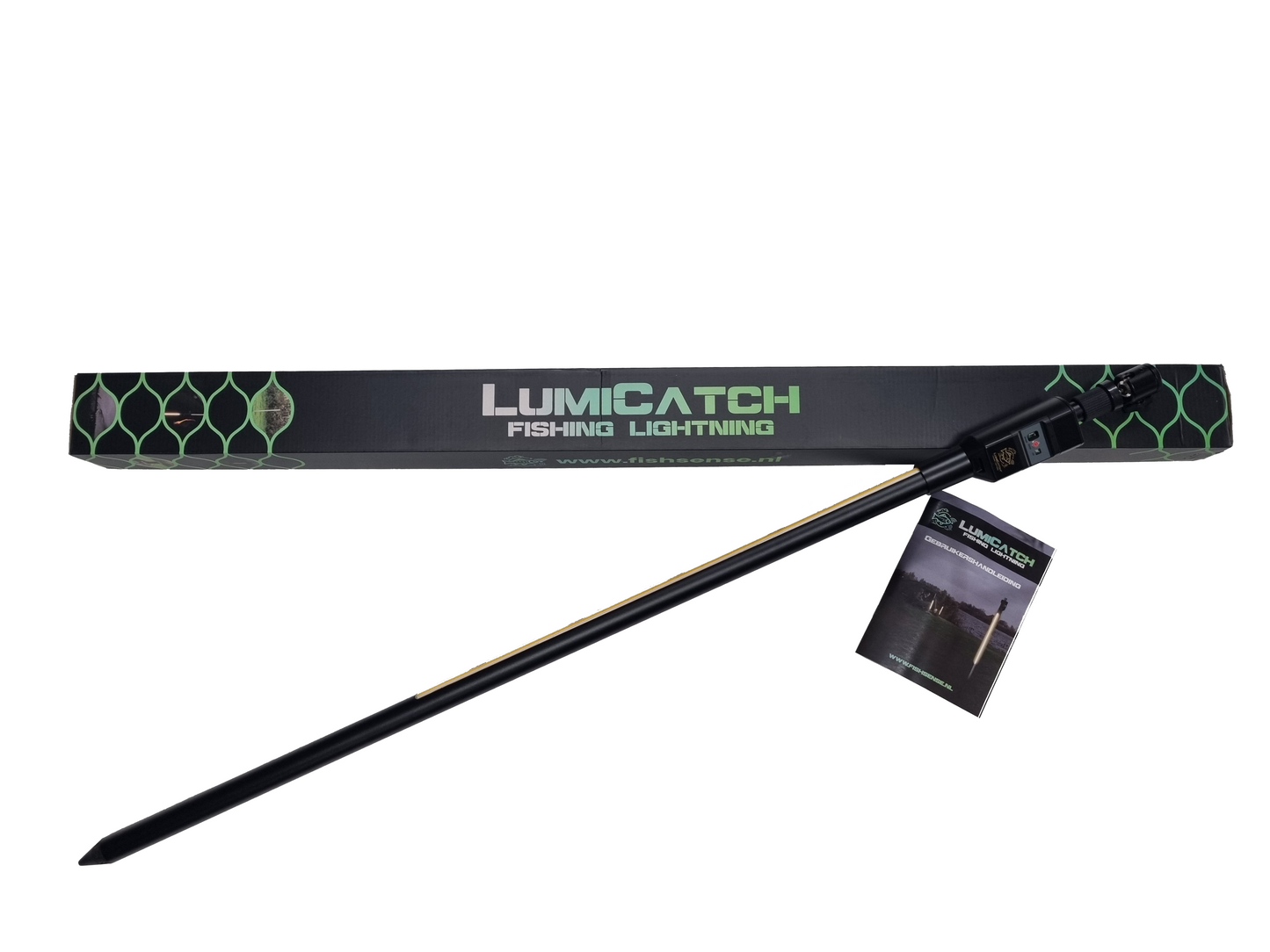 LumiCatch Basis – Slimme Lamp voor nachtvissen - App en Powerbankfunctie