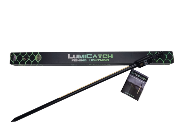 LumiCatch Support BuzzOff – Mückenabweisende Außenlampe mit grünem Licht