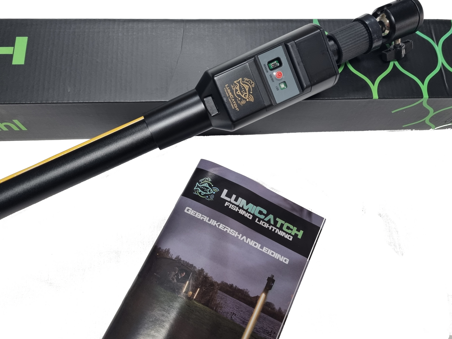 LumiCatch Support – Extra Bivvy Lamp - Extra licht voor je bivvy
