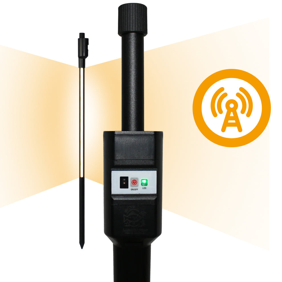LumiCatch Basis – Slimme Lamp voor nachtvissen - App en Powerbankfunctie